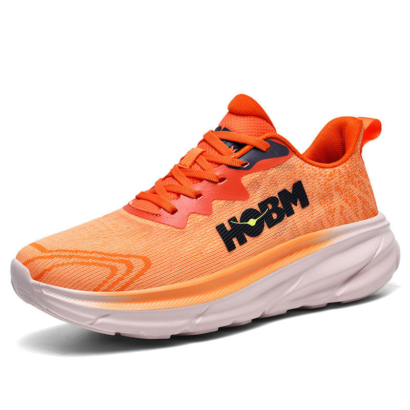 Breathable Sports Casual Shoes Trendy Non-slip Shock-absorbing Marathon