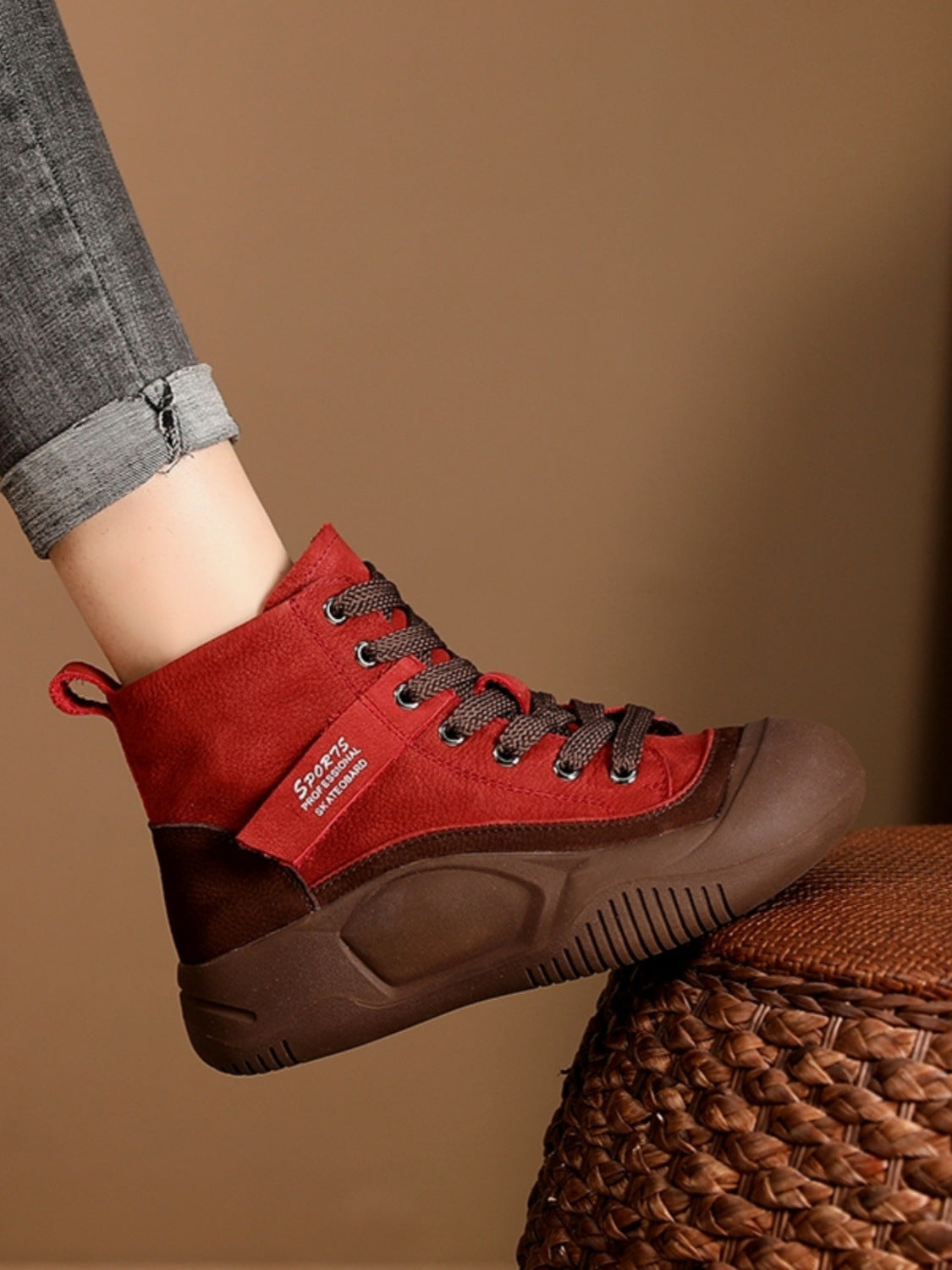 Women's High-top Casual Soft-soled Lightweight Boots