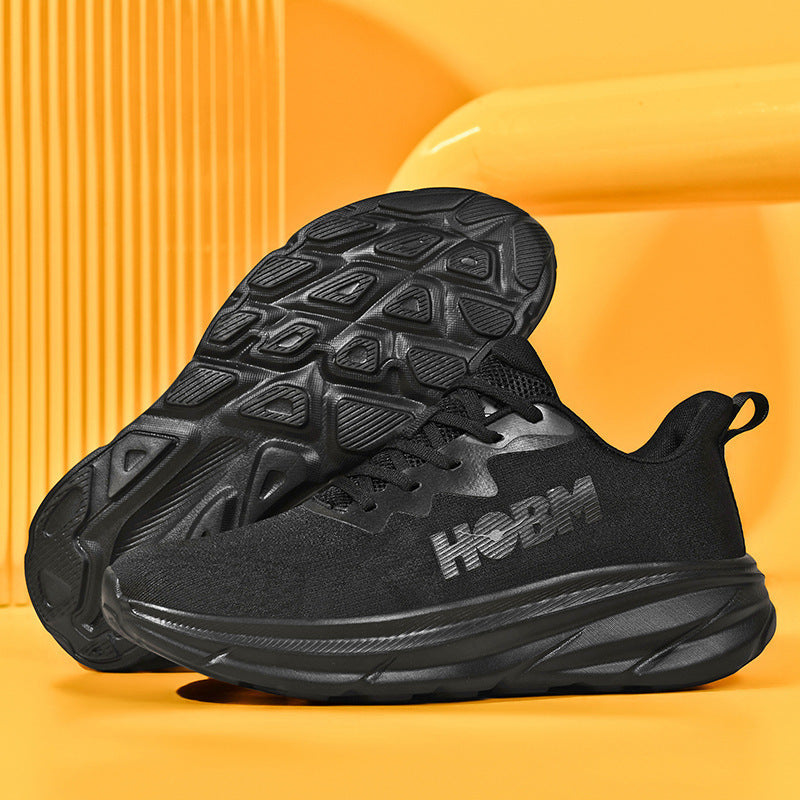 Breathable Sports Casual Shoes Trendy Non-slip Shock-absorbing Marathon